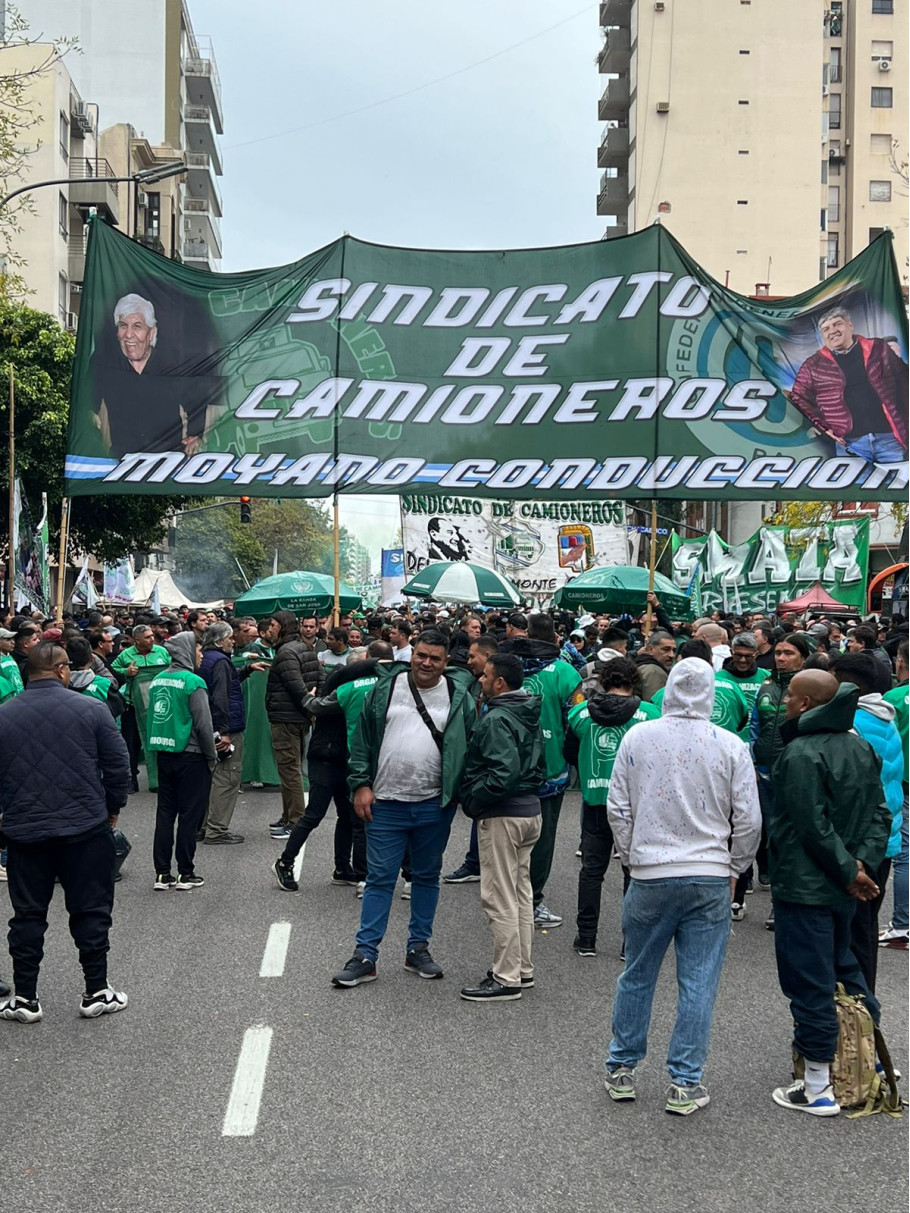 Pablo Moyano: 'el paro del 9 de mayo, está garantizado y va a ser histórico'